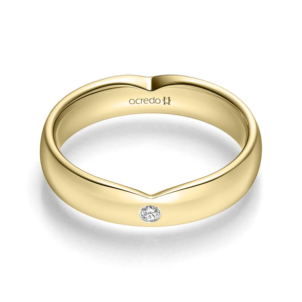 Trouwringen - Geel goud - A-2246-7
