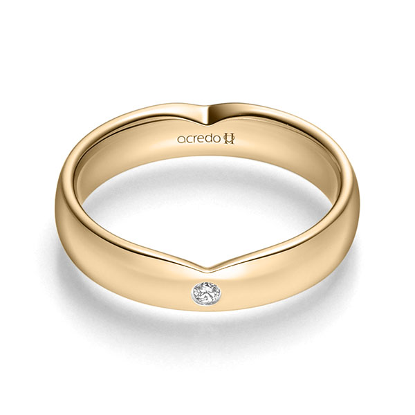 Trouwringen - Rosé goud - A-2246-8