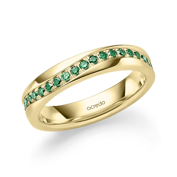 Trouwringen - Geel goud - A-2398-8