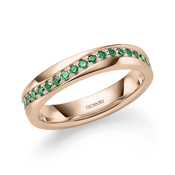 Trouwringen - Rood goud - A-2398-10