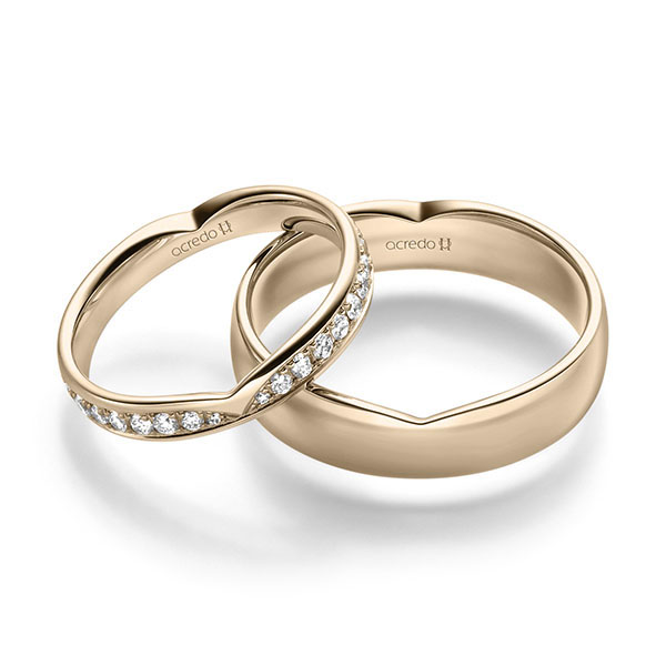 Trouwringen - Signature Goud - A-2250-16