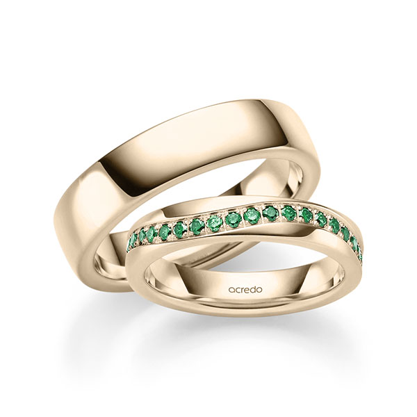 Trouwringen - Signature Goud - A-2398-1