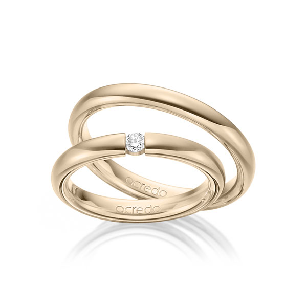 Trouwringen - Signature Goud - A-1464-30