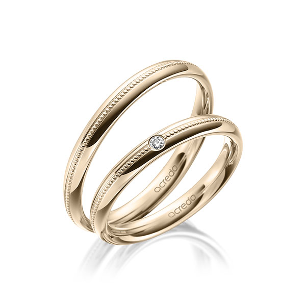 Trouwringen - Signature Goud - A-1767-12