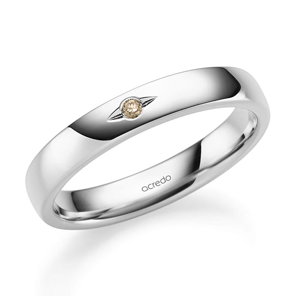 Trouwringen - Wit goud - A-2987-6
