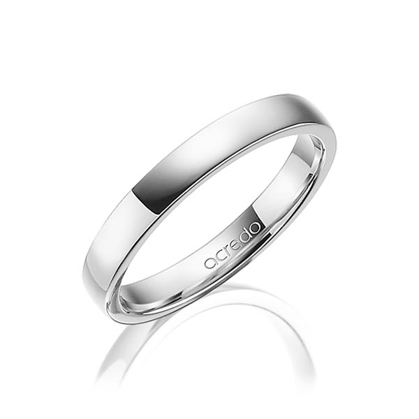 Trouwringen - Wit goud - A-1270-15