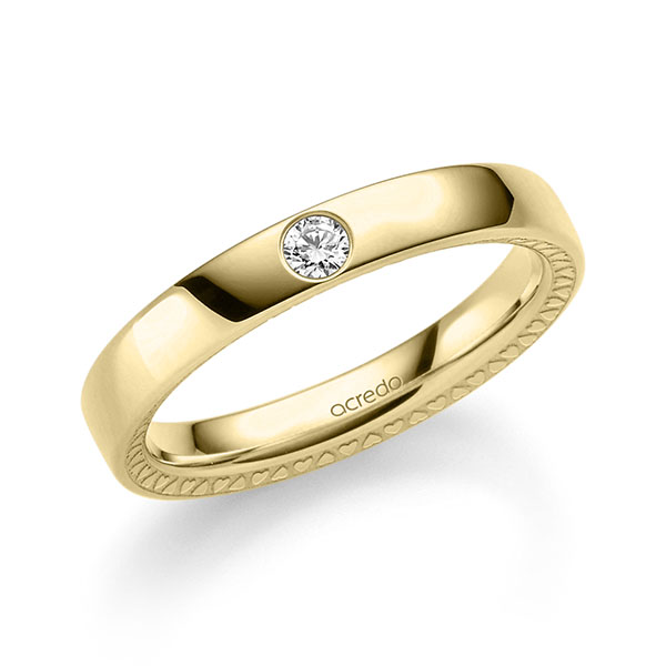 Trouwringen - Geel goud - A-2369-9