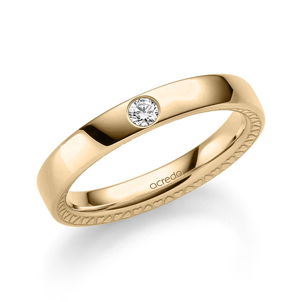 Trouwringen - Rosé goud - A-2369-8