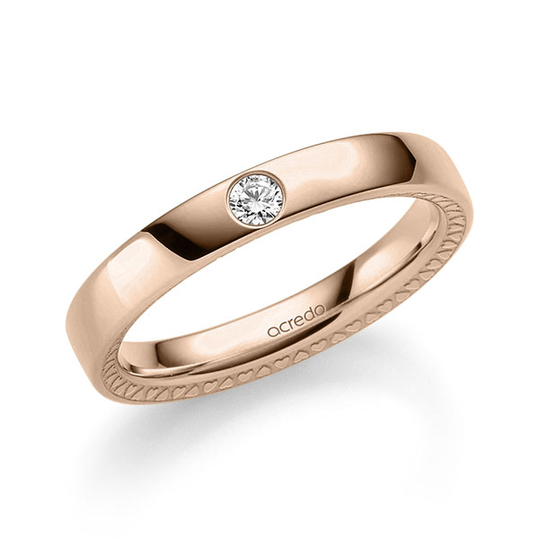 Trouwringen - Rood goud - A-2369-10