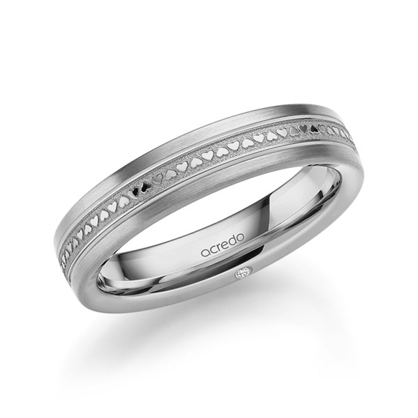 Trouwringen - Platina - A-2372-19