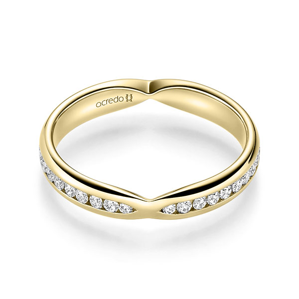 Trouwringen - Geel goud - A-2327-9
