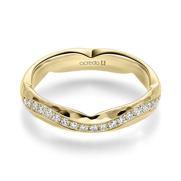 Trouwringen - Geel goud - A-2361-9