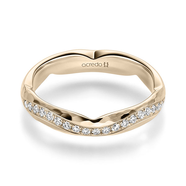 Trouwringen - Signature Goud - A-2361-8