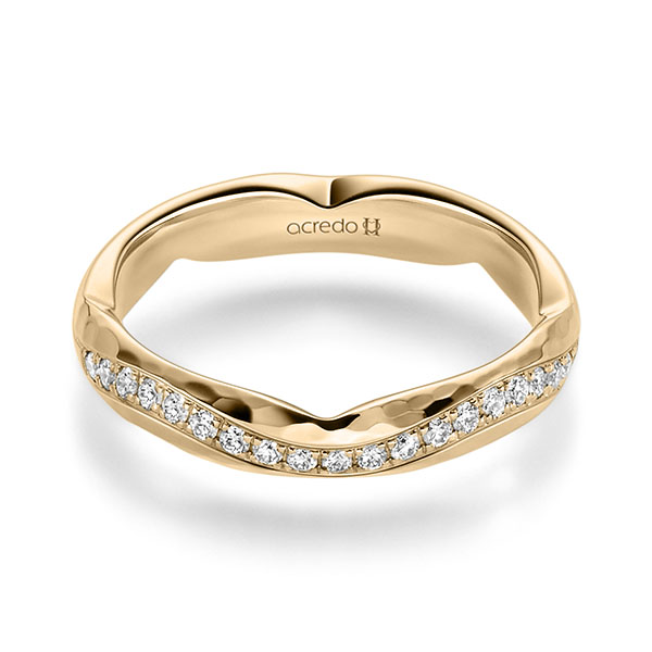 Trouwringen - Rosé goud - A-2361-7