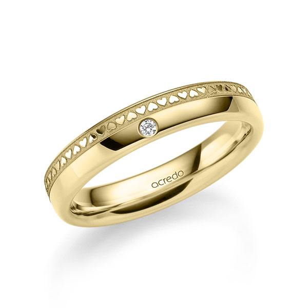 Trouwringen - Geel goud - A-2375-17