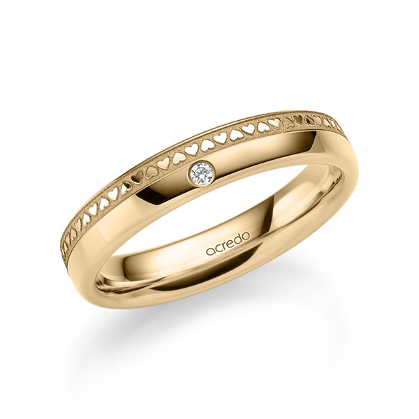Trouwringen - Rosé goud - A-2375-18