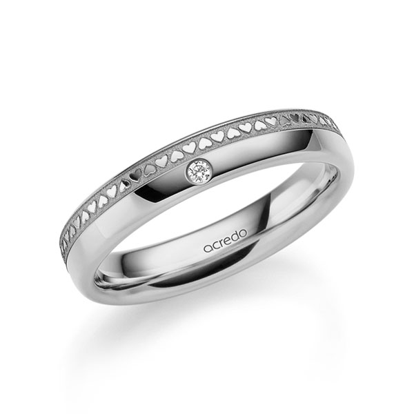 Trouwringen - Platina - A-2375-16