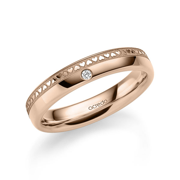 Trouwringen - Rood goud - A-2375-20