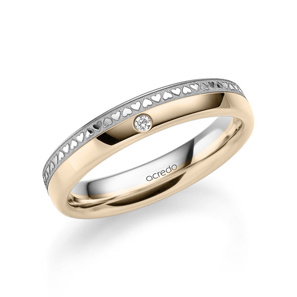 Trouwringen - Signature Goud/Wit goud - A-2375-13