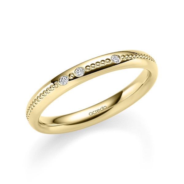 Trouwringen - Geel goud - A-2348-9