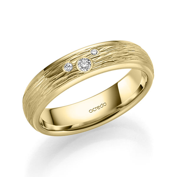 Trouwringen - Geel goud - A-2412-9