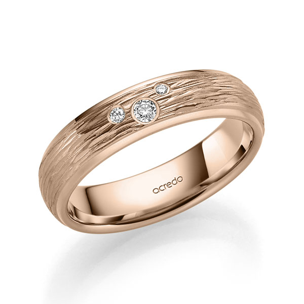 Trouwringen - Rood goud - A-2412-10
