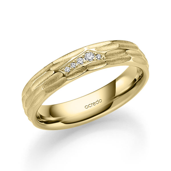 Trouwringen - Geel goud - A-2413-15