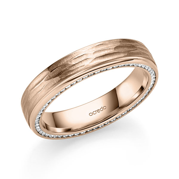 Trouwringen - Rood goud - A-2410-9
