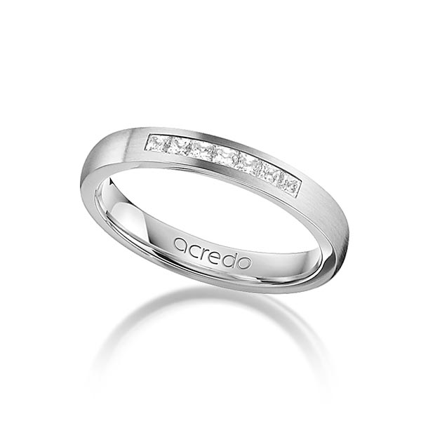 Trouwringen - Wit goud - A-1269-8