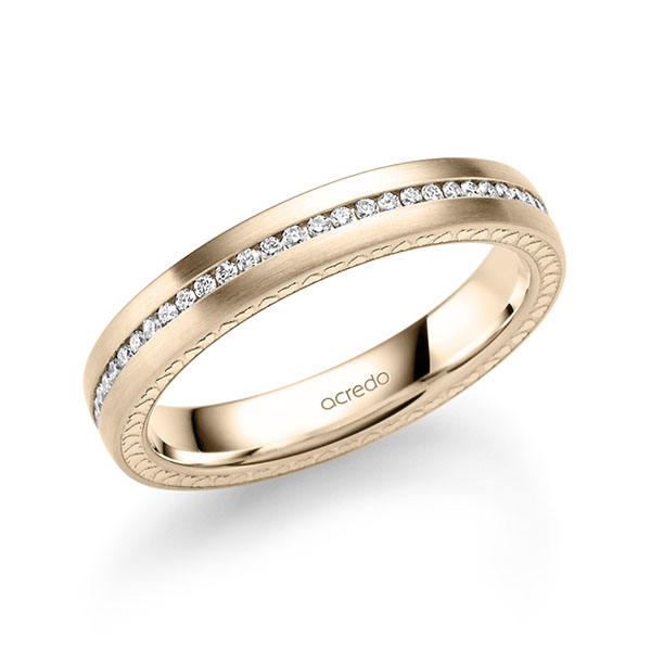 Trouwringen - Signature Goud - A-2373-9