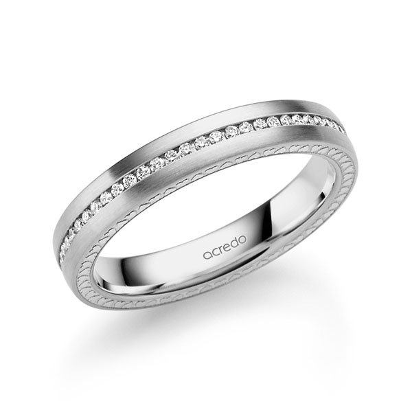 Trouwringen - Platina - A-2373-11