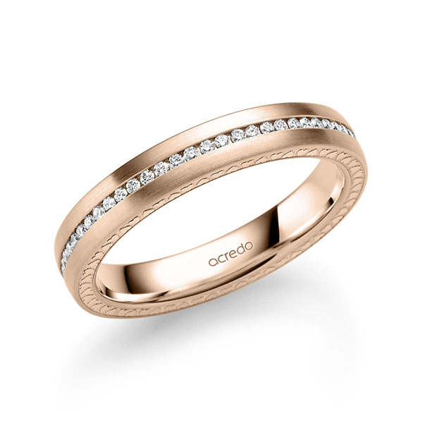 Trouwringen - Rood goud - A-2373-10