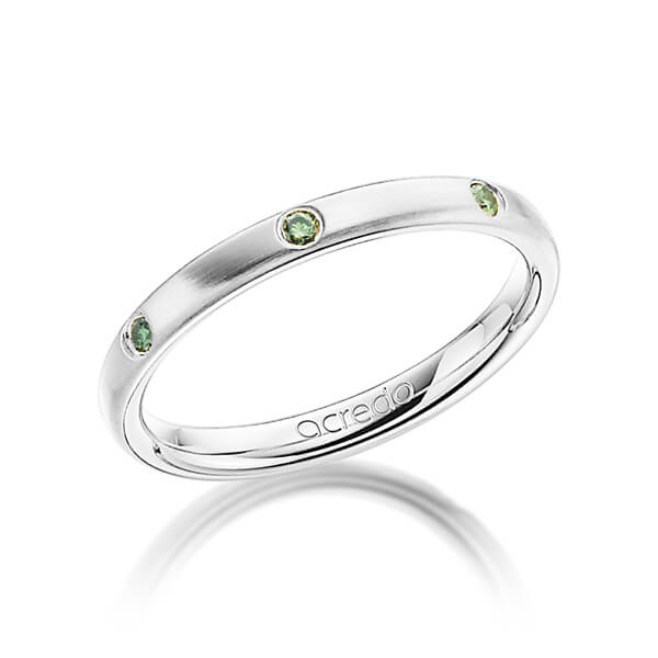 Trouwringen - Wit goud - A-1275-7