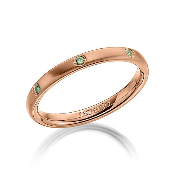 Trouwringen - Rood goud - A-1275-5
