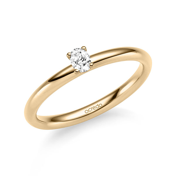 Verlovingsringen - Rosé goud - A-2941-3