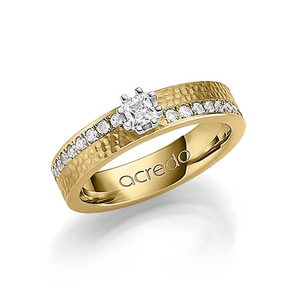 Verlovingsringen - Geel goud - A-1247-13