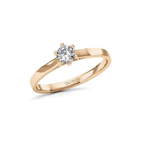 Verlovingsringen - Rosé goud - A-2056-91