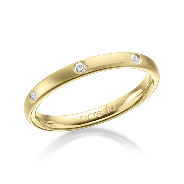 Trouwringen - Geel goud - A-1275-24