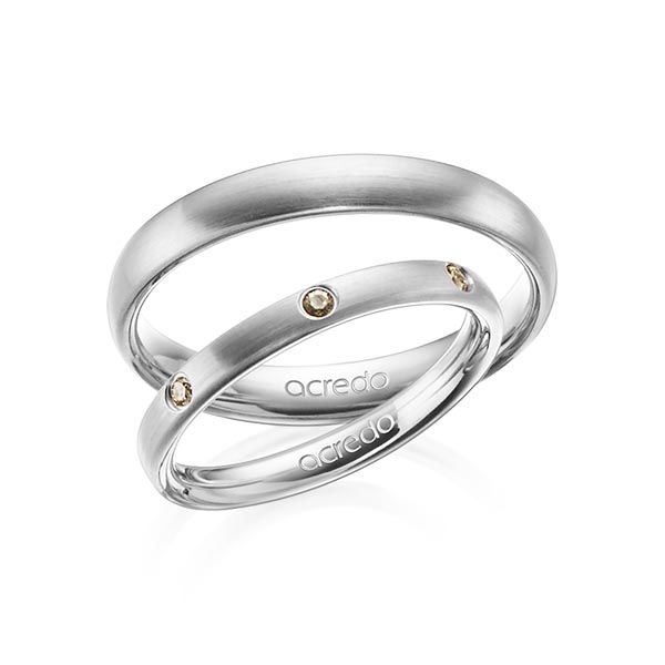 Trouwringen - Platina - A-1399-4