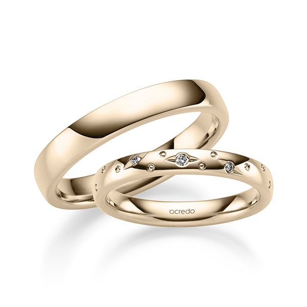 Trouwringen - Signature Goud - A-2674-7