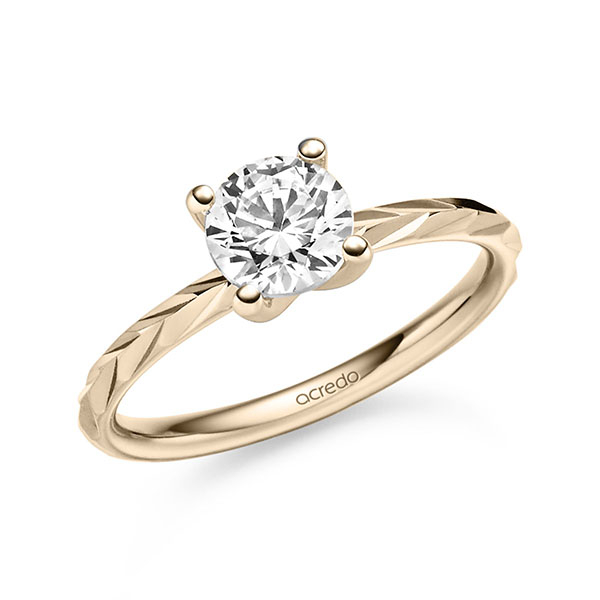 Verlovingsringen - Signature Goud - A-3000-70