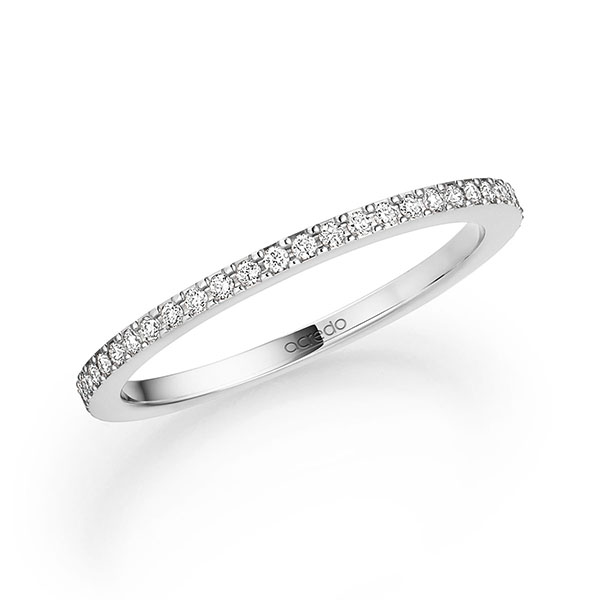 Memoireringen - Wit goud - S-1433-3