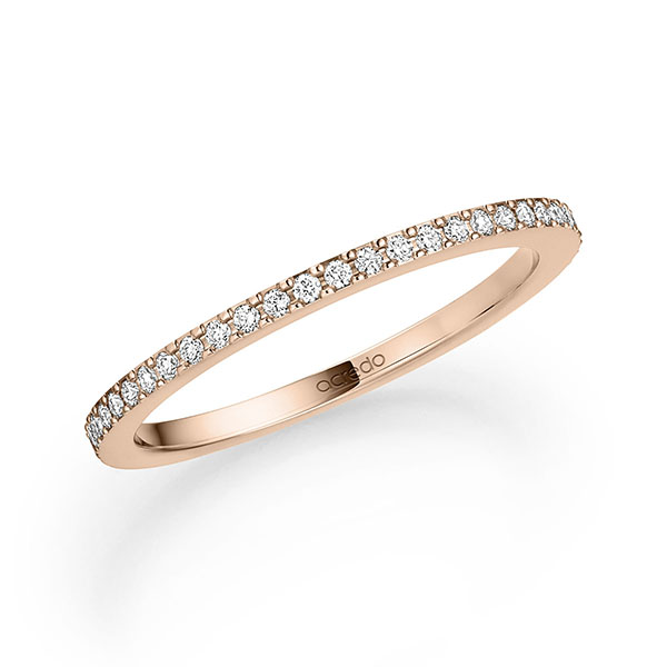 Memoireringen - Rood goud - S-1433-4