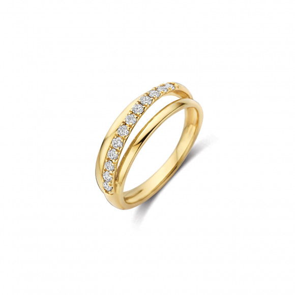Ringen - Geel goud - 407746