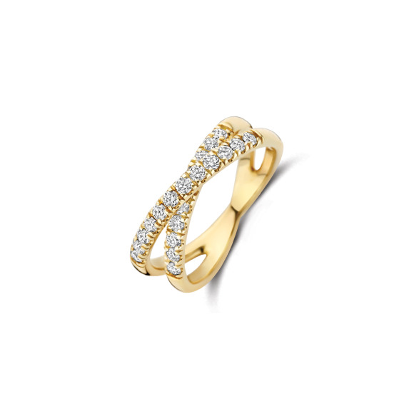 Ringen - Geel goud - 407856