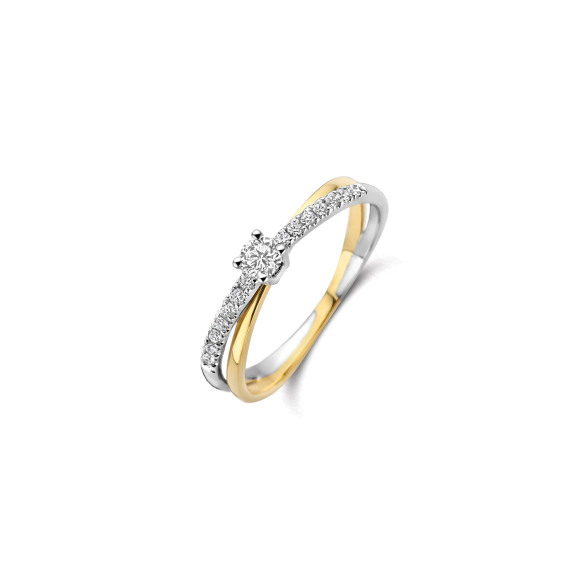 Ringen - Geel goud - 407857