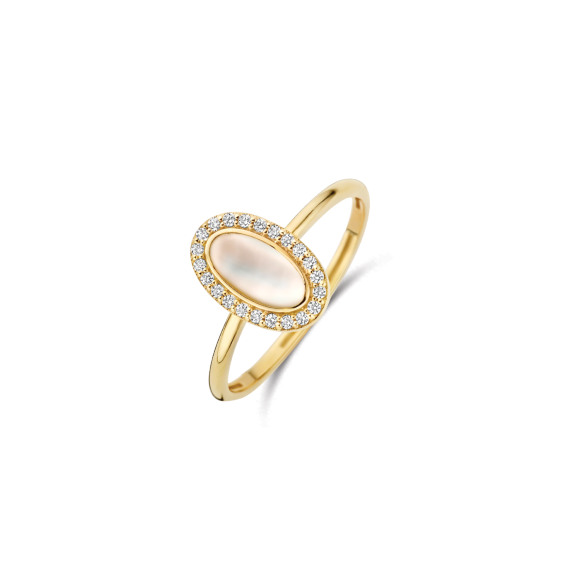 Ringen - Geel goud - 407858