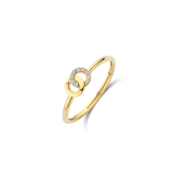 Ringen - Geel goud - 407861