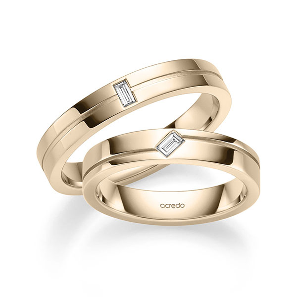 Trouwringen - Signature Goud - S-1377-6