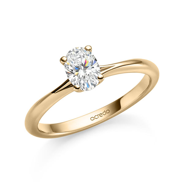 Verlovingsringen - Rosé goud - A-6130-9